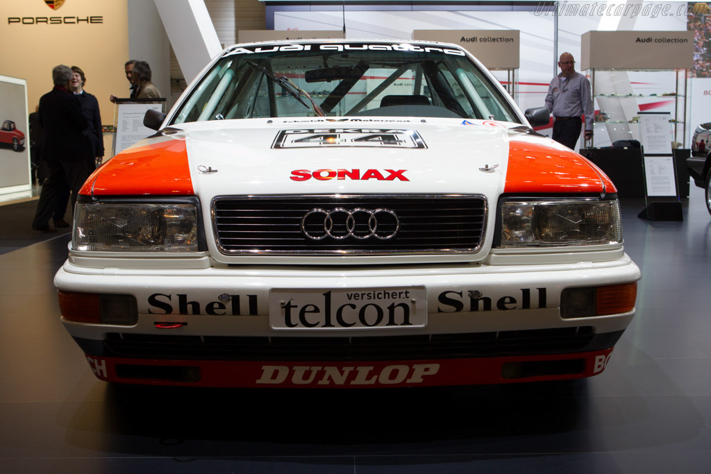 Audi V8 Quattro DTM   - 2013 Techno Classica