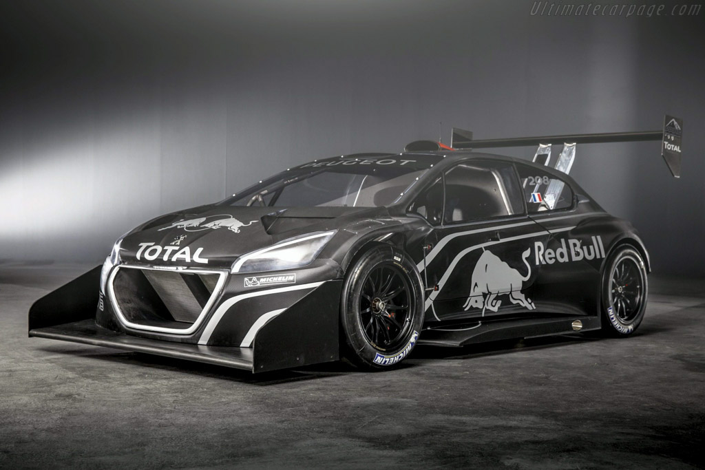 Peugeot 208 T16 Pikes Peak