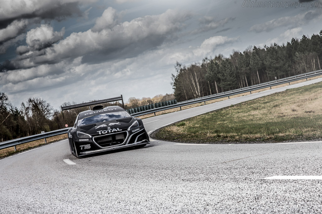 Peugeot 208 T16 Pikes Peak