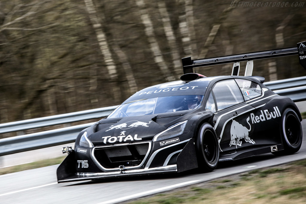 Peugeot 208 T16 Pikes Peak