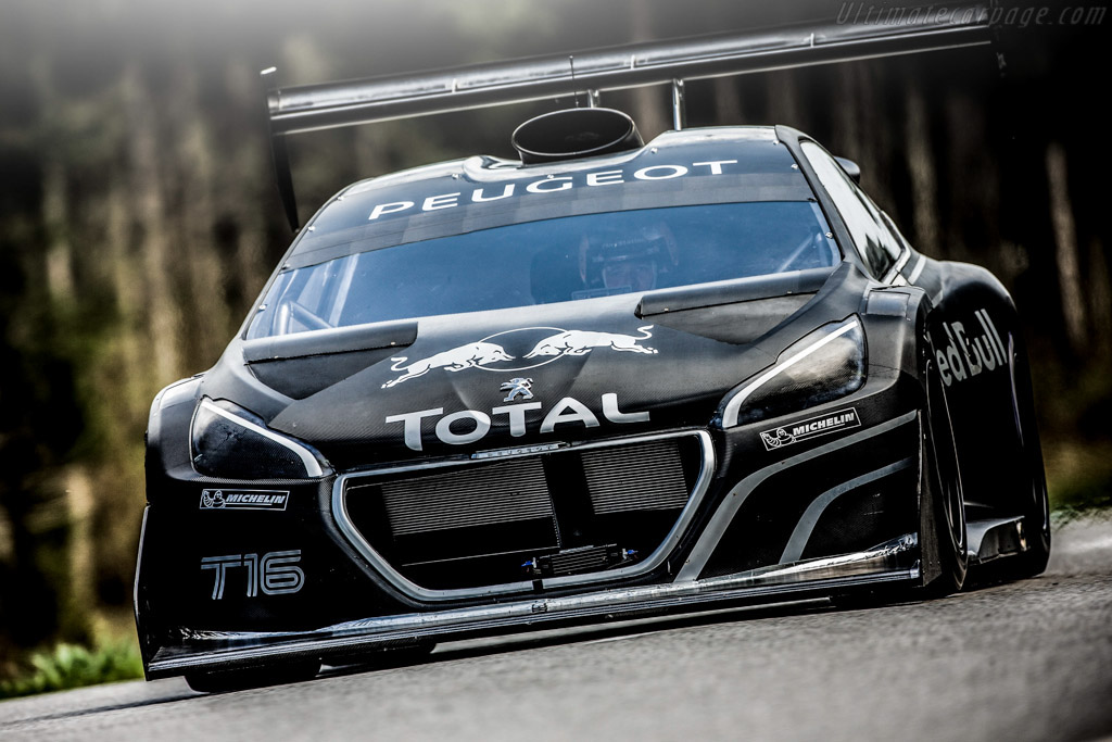 Peugeot 208 T16 Pikes Peak