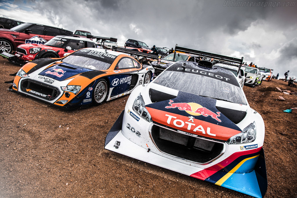 Peugeot 208 T16 Pikes Peak