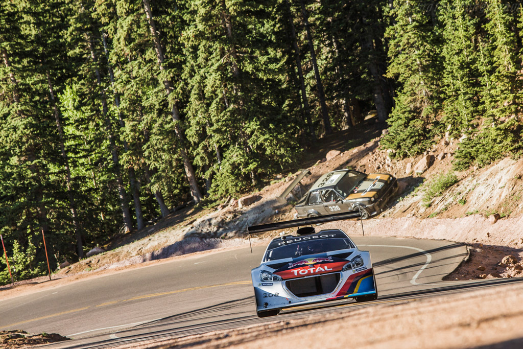 Peugeot 208 T16 Pikes Peak