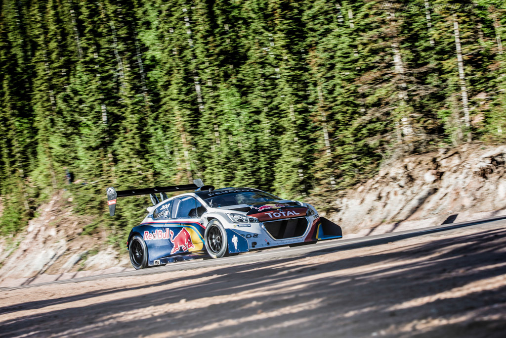 Peugeot 208 T16 Pikes Peak