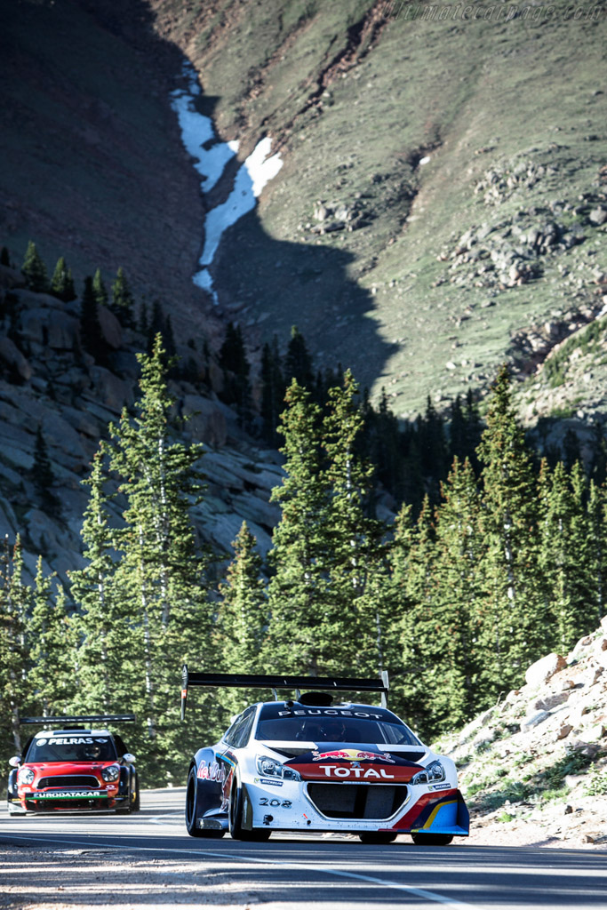 Peugeot 208 T16 Pikes Peak