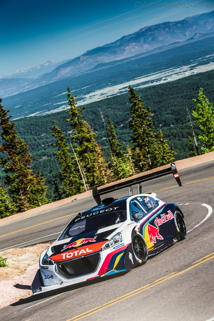 Peugeot 208 T16 Pikes Peak