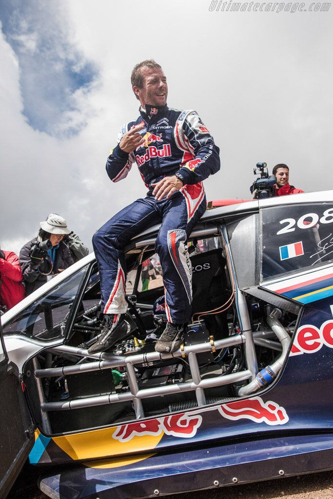 Peugeot 208 T16 Pikes Peak