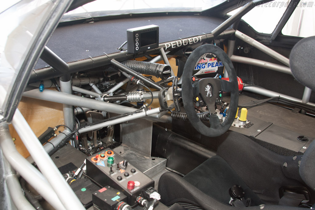 Peugeot 208 T16 Pikes Peak   - 2013 Goodwood Festival of Speed