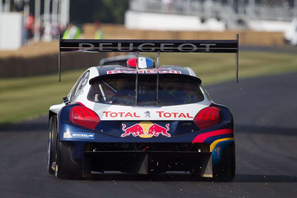 Peugeot 208 T16 Pikes Peak   - 2013 Goodwood Festival of Speed