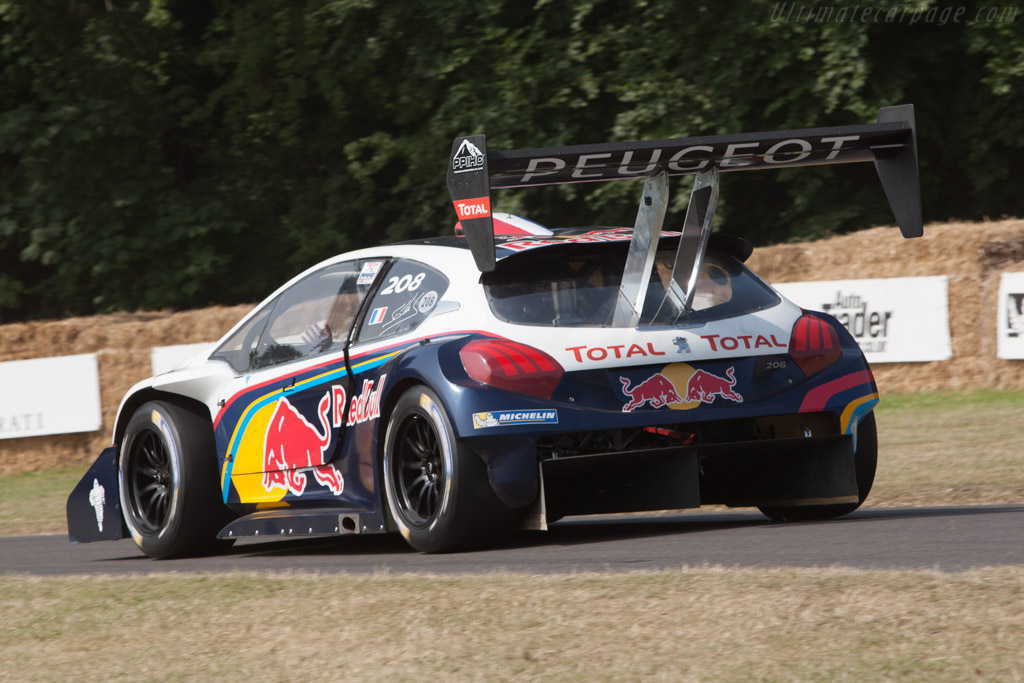 Peugeot 208 T16 Pikes Peak   - 2013 Goodwood Festival of Speed