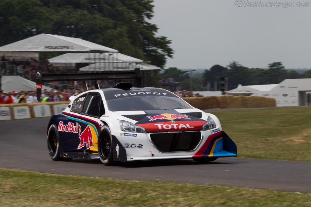 Peugeot 208 T16 Pikes Peak   - 2013 Goodwood Festival of Speed