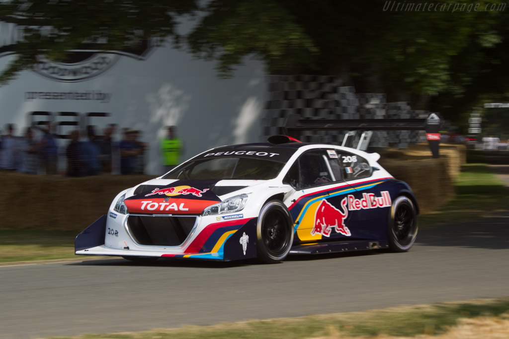 Peugeot 208 T16 Pikes Peak   - 2013 Goodwood Festival of Speed