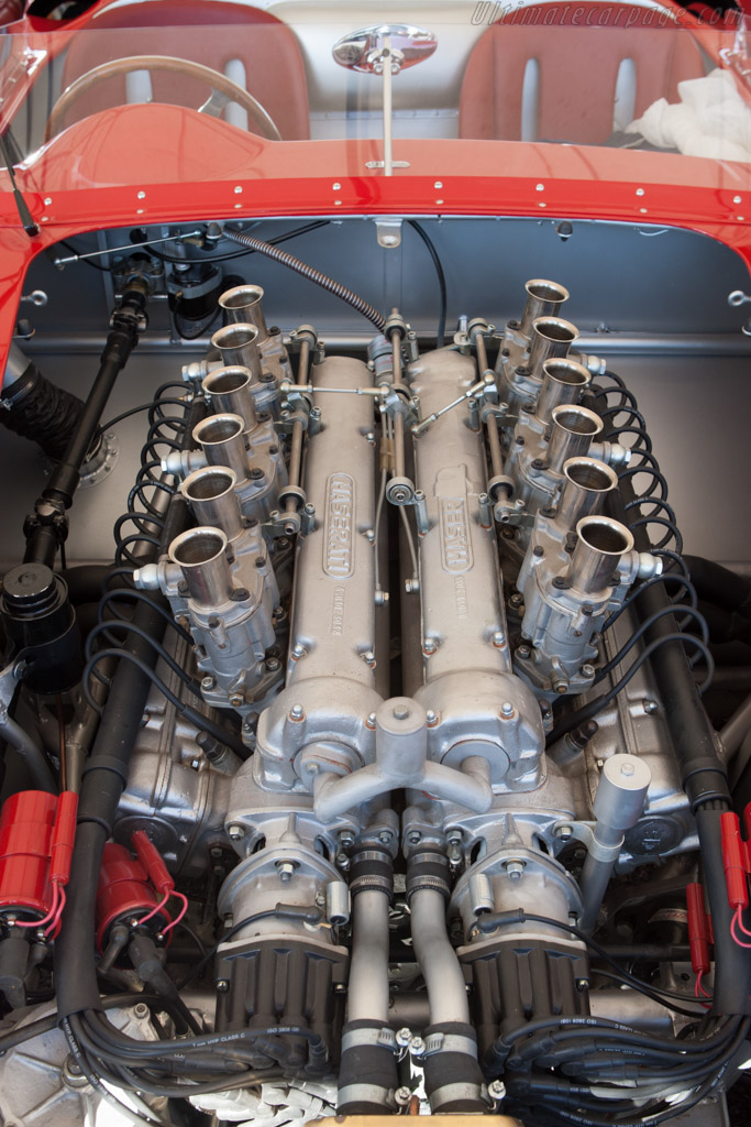 Maserati 350S V12 - Chassis: 3503  - 2011 Goodwood Revival