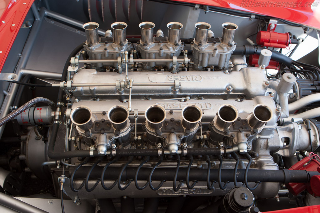 Maserati 350S V12 - Chassis: 3503  - 2011 Goodwood Revival