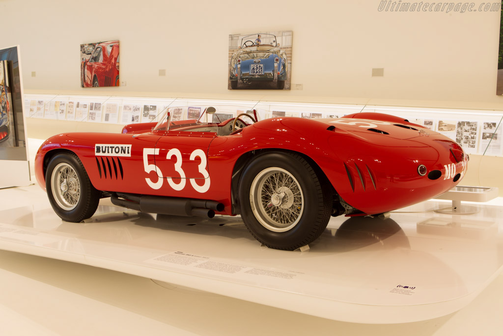 Maserati 350S V12 - Chassis: 3503  - Museo Casa Enzo Ferrari