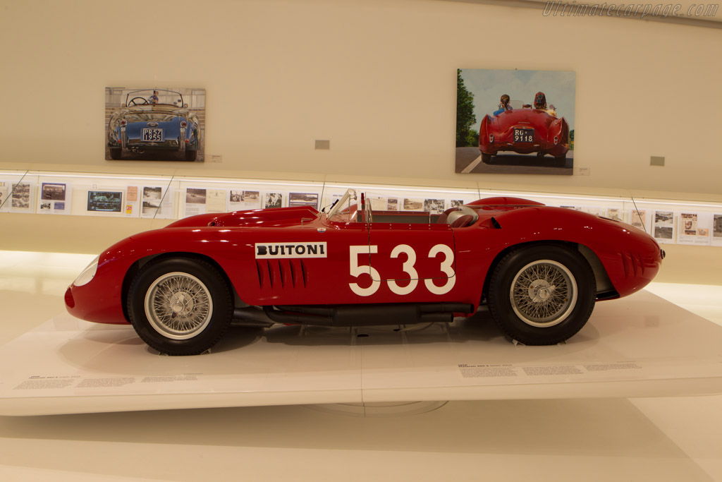 Maserati 350S V12 - Chassis: 3503  - Museo Casa Enzo Ferrari