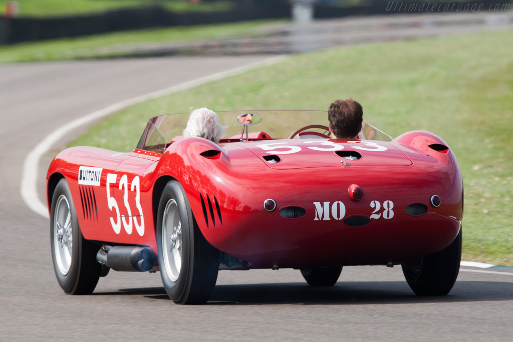 Maserati 350S V12 - Chassis: 3503  - 2011 Goodwood Revival