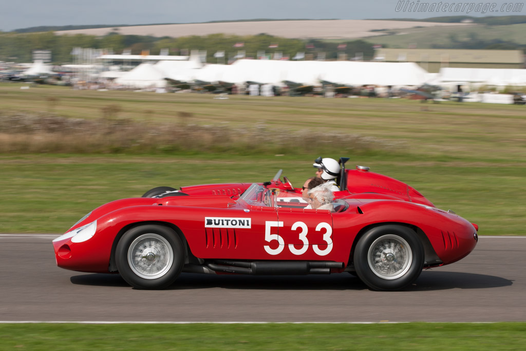 Maserati 350S V12 - Chassis: 3503  - 2011 Goodwood Revival