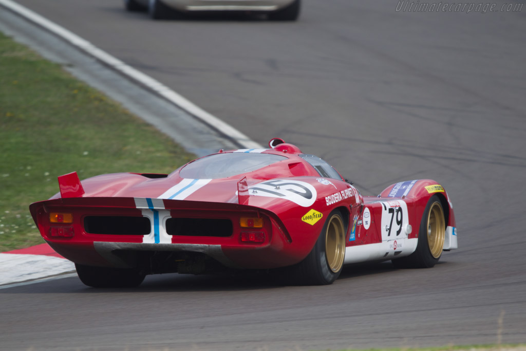 Ferrari 512 S Coda Lunga - Chassis: 1016  - 2013 Imola Classic