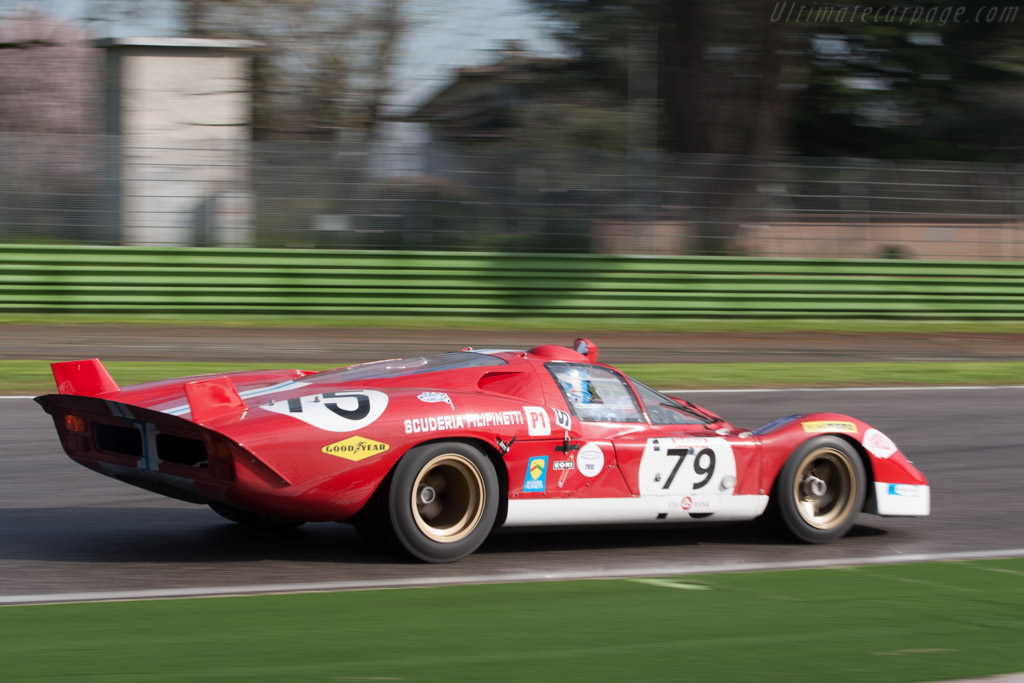 Ferrari 512 S Coda Lunga - Chassis: 1016  - 2013 Imola Classic