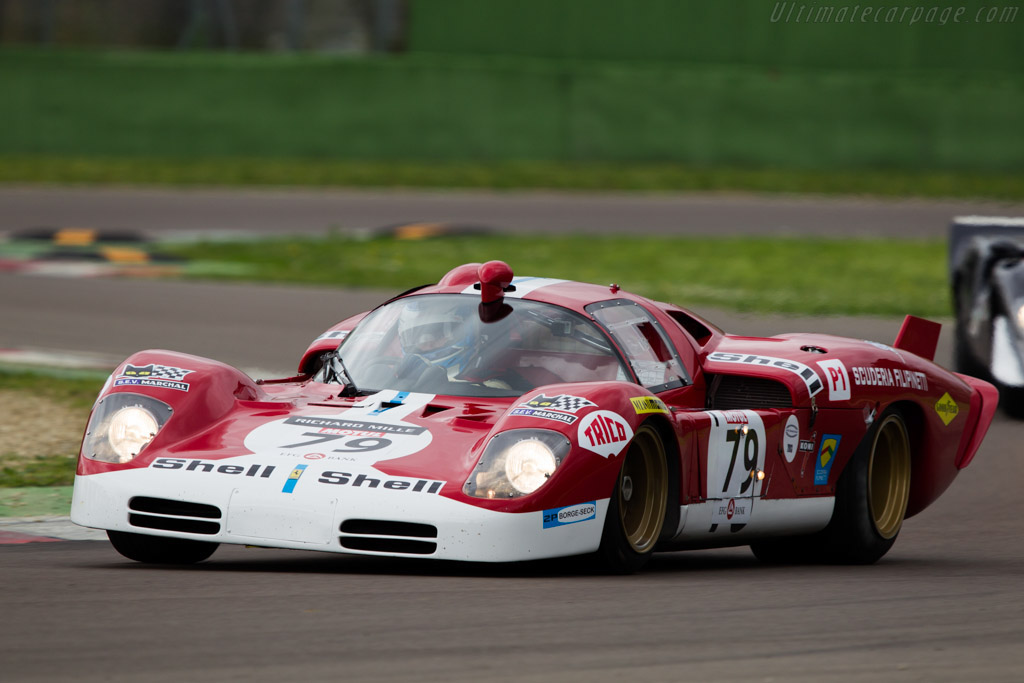 Ferrari 512 S Coda Lunga - Chassis: 1016  - 2013 Imola Classic