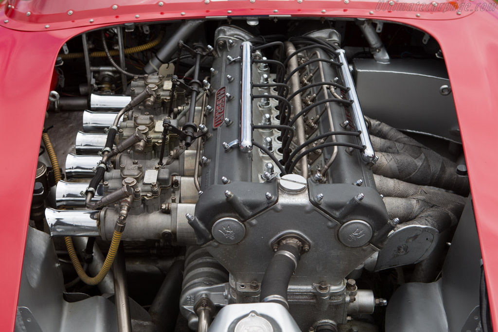 Maserati 350S - Chassis: 3502  - 2014 Pebble Beach Concours d'Elegance