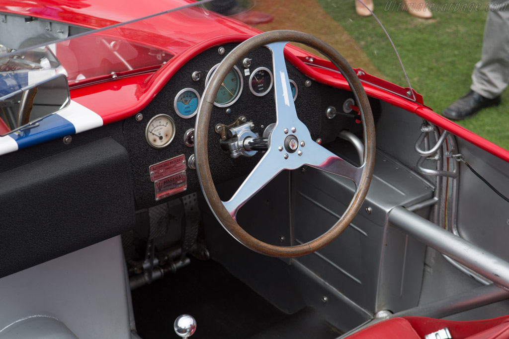 Maserati 350S - Chassis: 3502  - 2014 Pebble Beach Concours d'Elegance