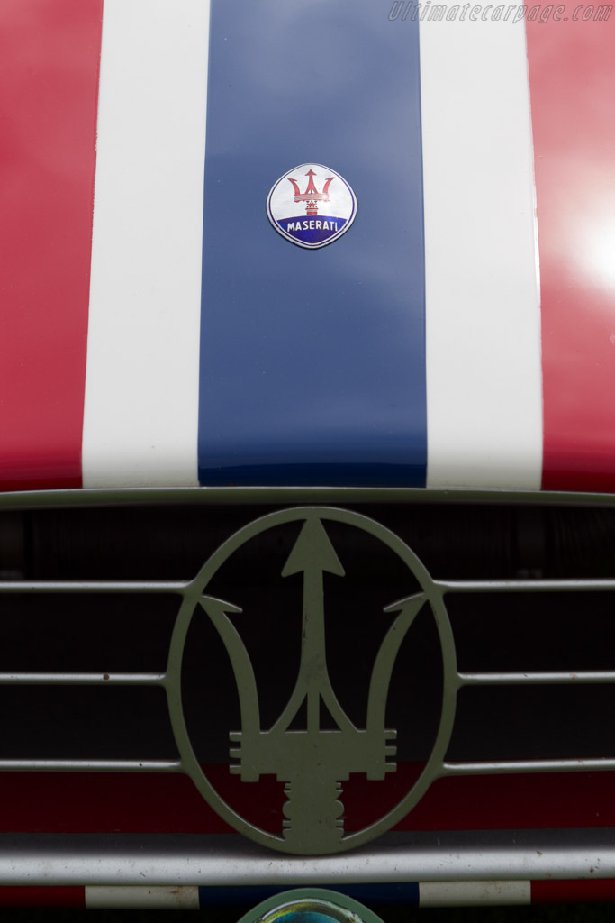 Maserati 350S - Chassis: 3502  - 2014 Pebble Beach Concours d'Elegance