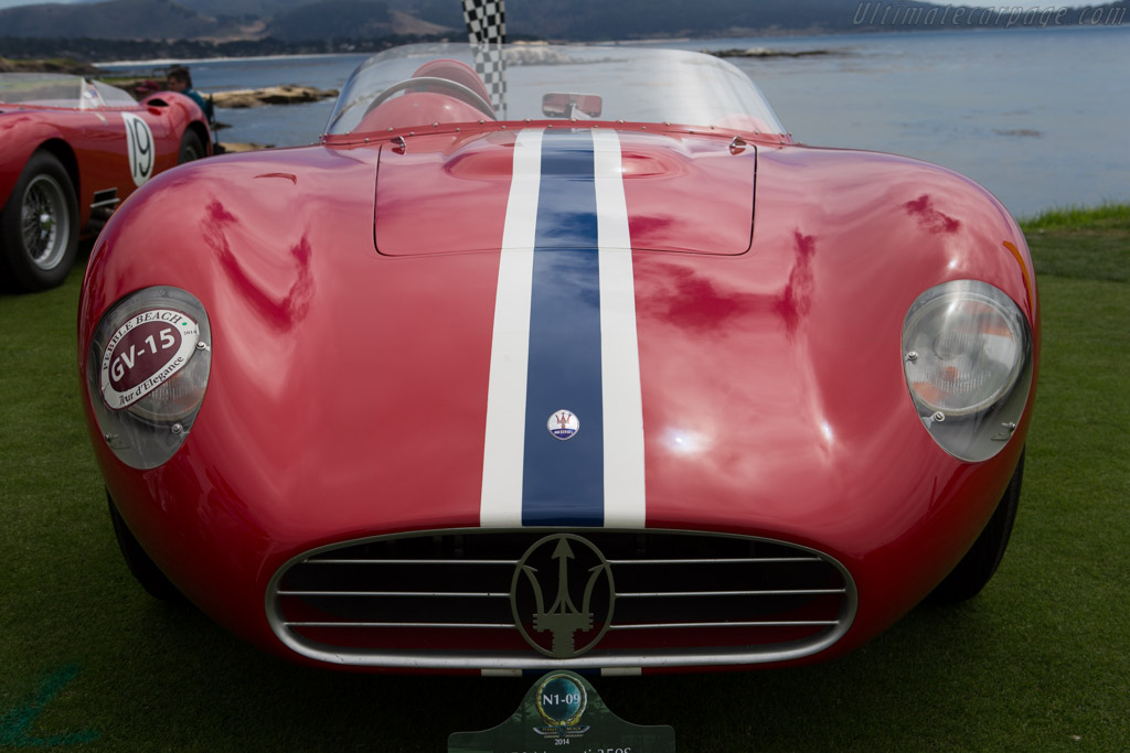 Maserati 350S - Chassis: 3502  - 2014 Pebble Beach Concours d'Elegance