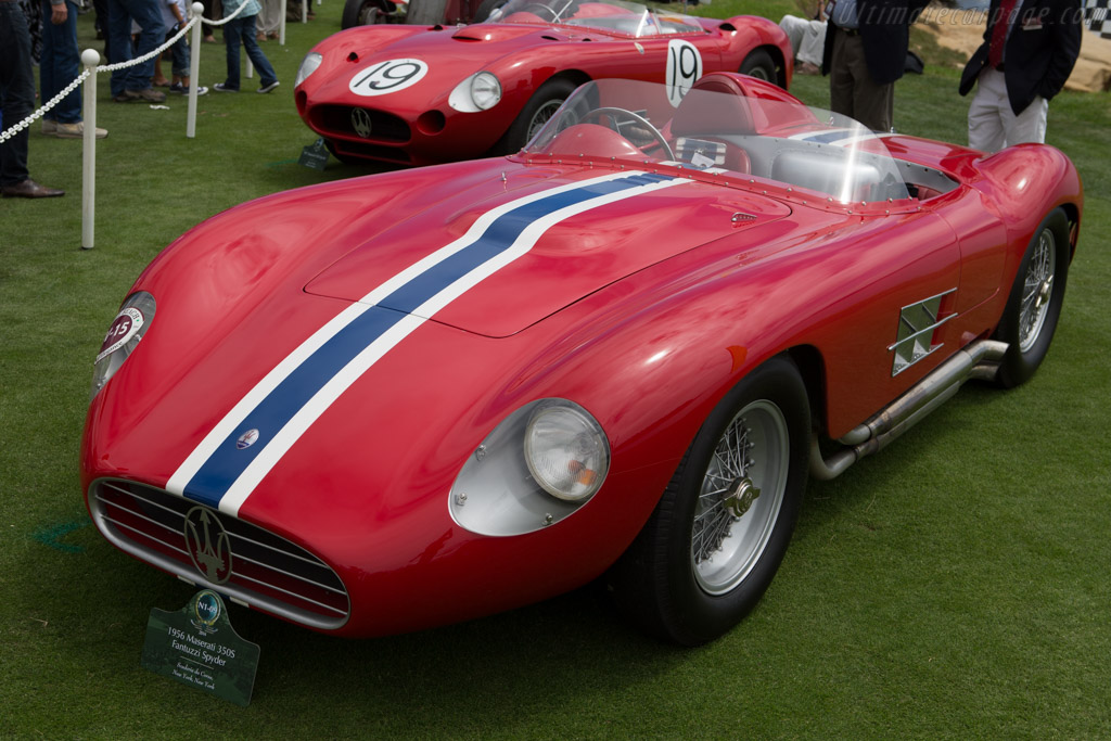Maserati 350S - Chassis: 3502  - 2014 Pebble Beach Concours d'Elegance