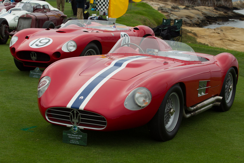 Maserati 350S - Chassis: 3502  - 2014 Pebble Beach Concours d'Elegance