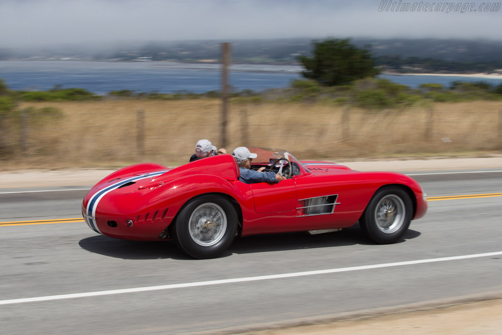 Maserati 350S - Chassis: 3502  - 2014 Pebble Beach Concours d'Elegance
