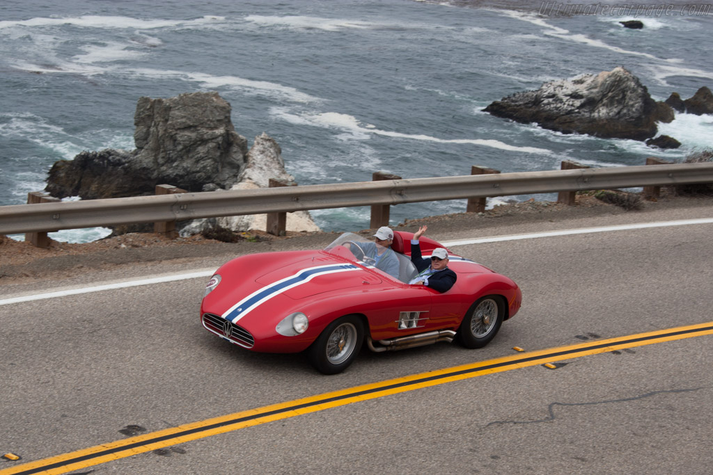 Maserati 350S - Chassis: 3502  - 2014 Pebble Beach Concours d'Elegance