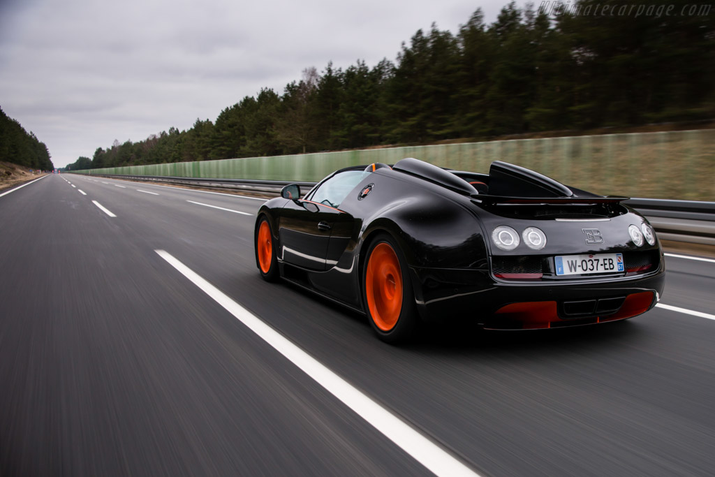 Bugatti Veyron 16.4 Grand Sport Vitesse WRC