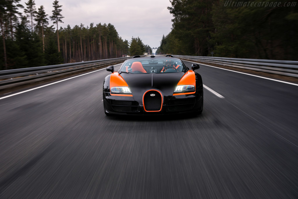 Bugatti Veyron 16.4 Grand Sport Vitesse WRC