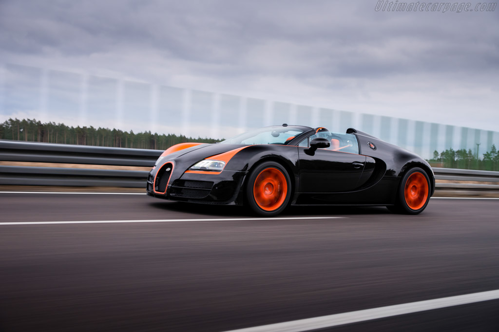 Bugatti Veyron 16.4 Grand Sport Vitesse WRC