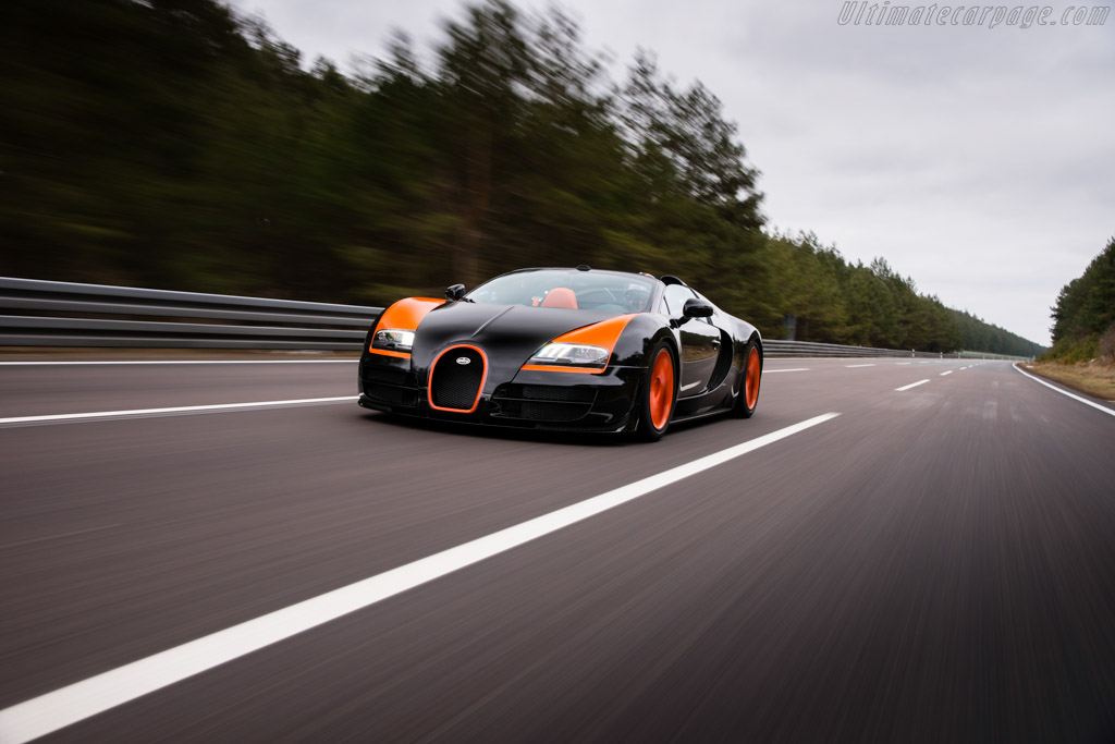 Bugatti Veyron 16.4 Grand Sport Vitesse WRC