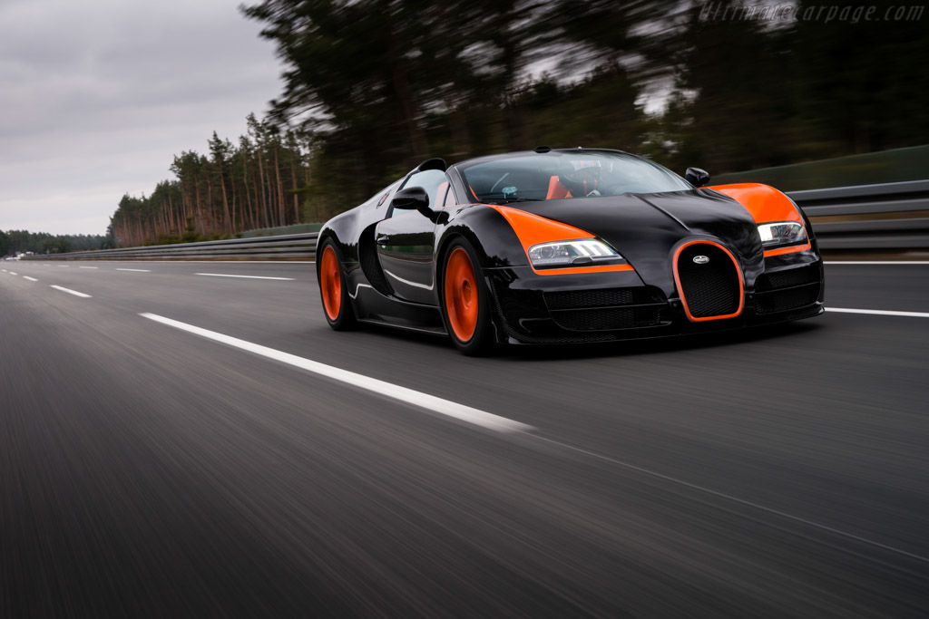 Bugatti Veyron 16.4 Grand Sport Vitesse WRC