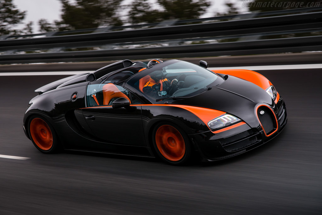 Bugatti Veyron 16.4 Grand Sport Vitesse WRC