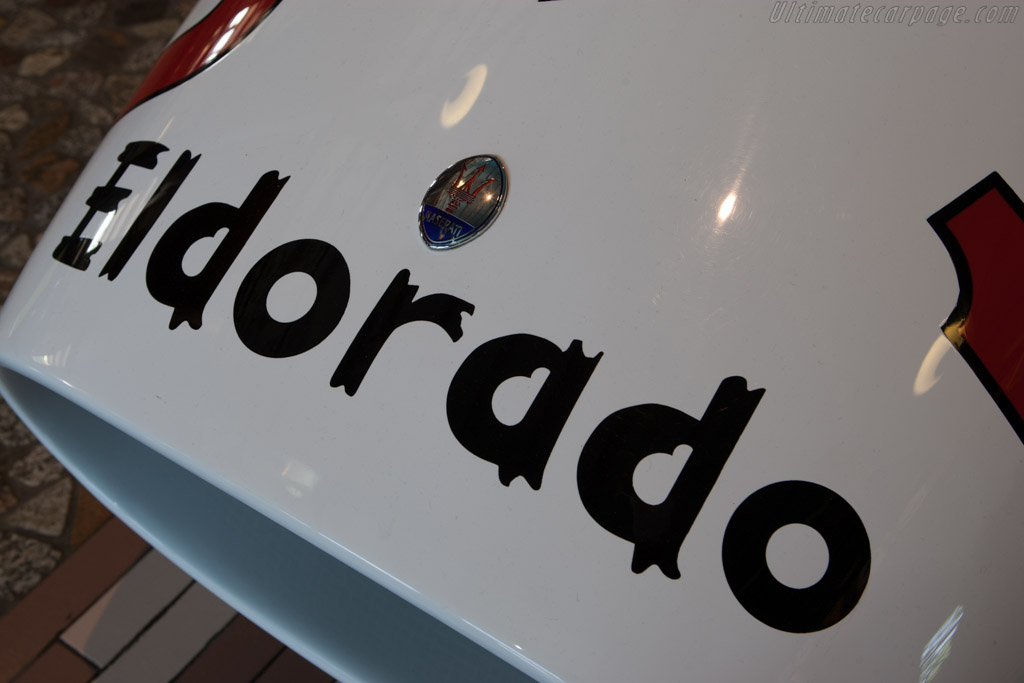 Maserati 420/M/58 Eldorado - Chassis: 4203  - Panini Maserati Collection