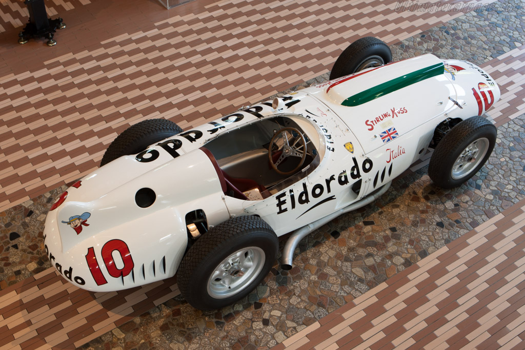 Maserati 420/M/58 Eldorado - Chassis: 4203  - Panini Maserati Collection