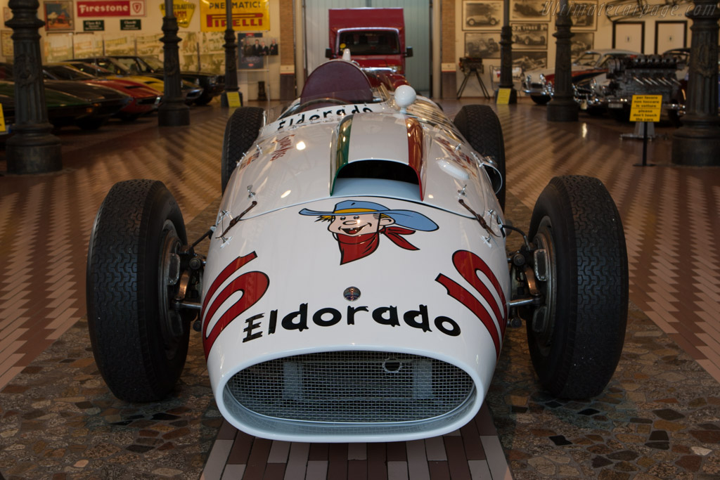 Maserati 420/M/58 Eldorado - Chassis: 4203  - Panini Maserati Collection