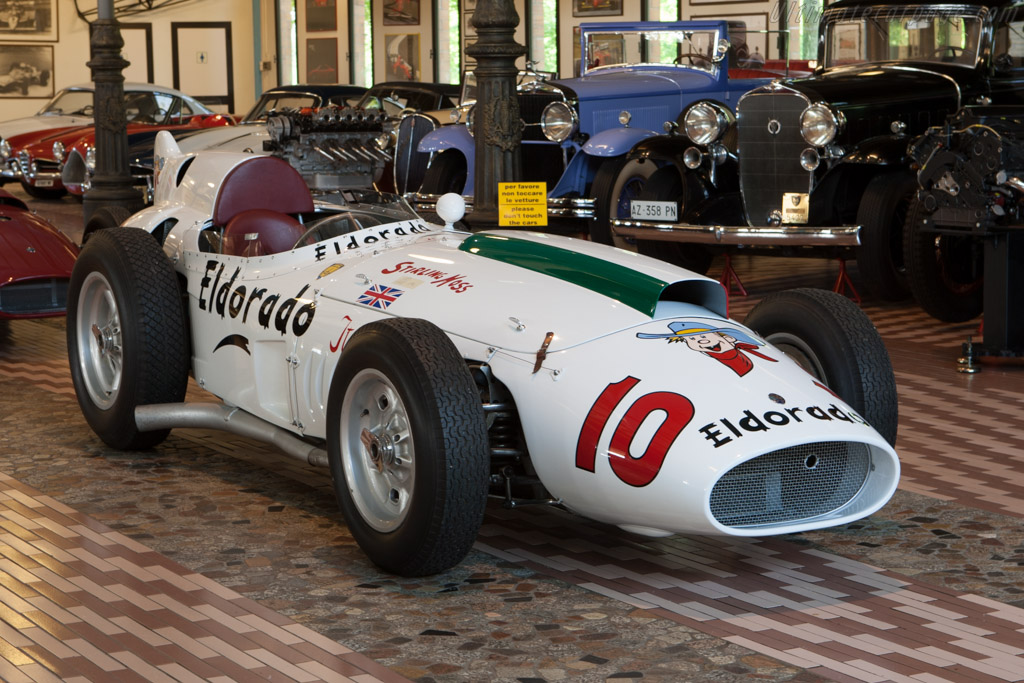Maserati 420/M/58 Eldorado - Chassis: 4203  - Panini Maserati Collection