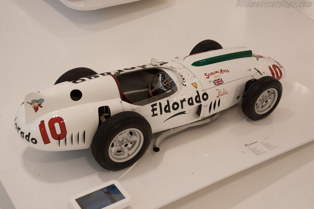 Maserati 420/M/58 Eldorado - Chassis: 4203  - Museo Casa Enzo Ferrari
