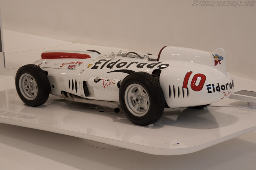 Maserati 420/M/58 Eldorado - Chassis: 4203  - Museo Casa Enzo Ferrari