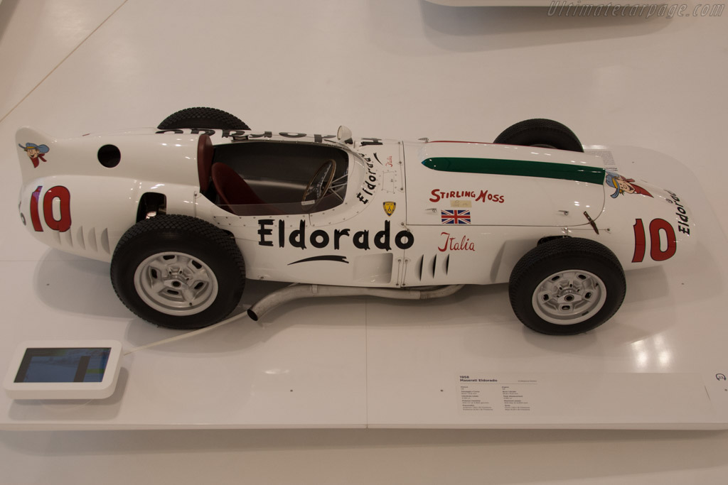 Maserati 420/M/58 Eldorado - Chassis: 4203  - Museo Casa Enzo Ferrari