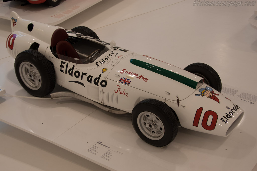 Maserati 420/M/58 Eldorado - Chassis: 4203  - Museo Casa Enzo Ferrari