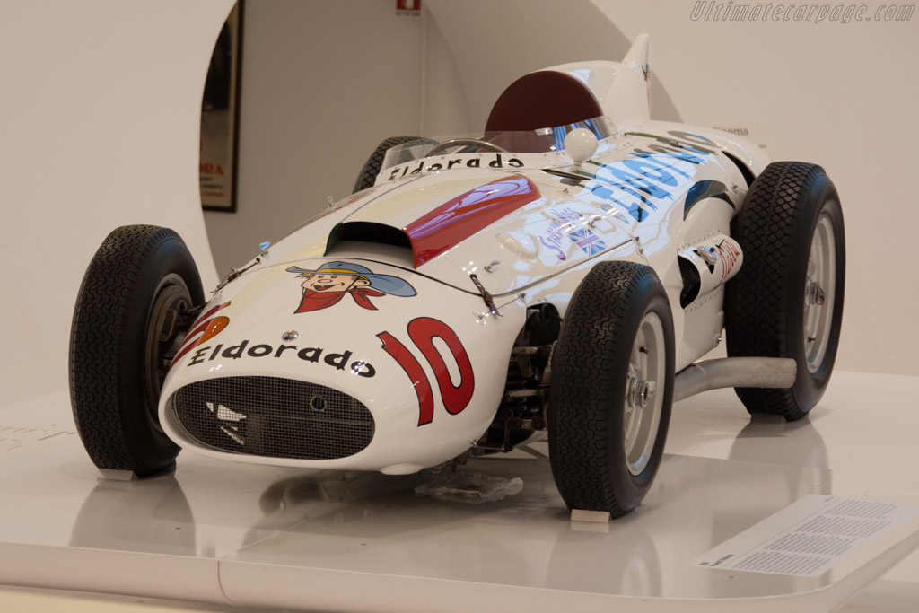 Maserati 420/M/58 Eldorado - Chassis: 4203  - Museo Casa Enzo Ferrari