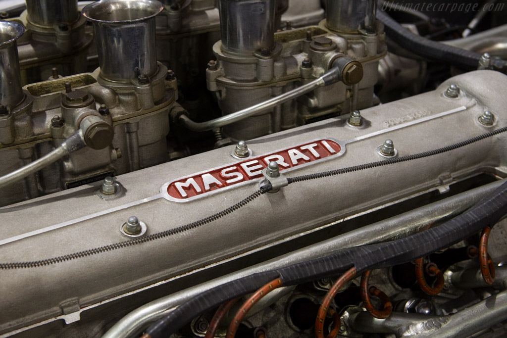 Maserati 420/M/58 Eldorado - Chassis: 4203  - 2014 Interclassics and Topmobiel