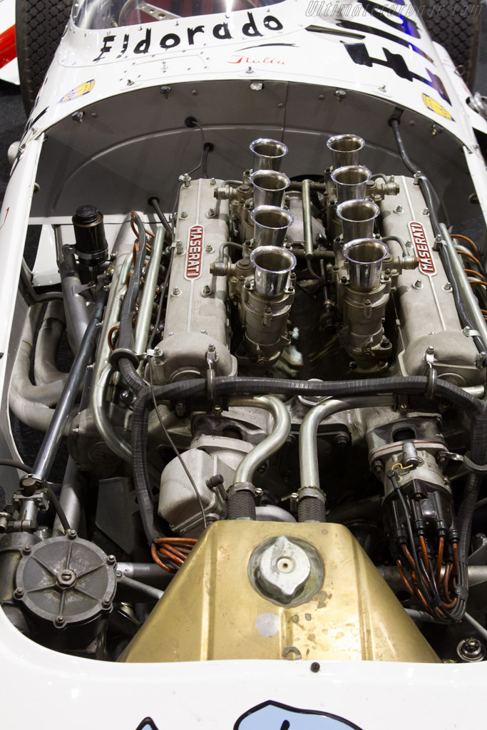 Maserati 420/M/58 Eldorado - Chassis: 4203  - 2014 Interclassics and Topmobiel